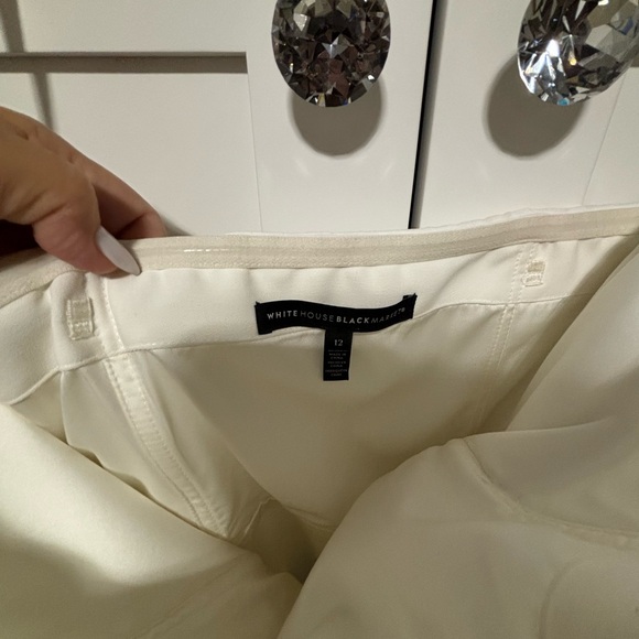 White House Black Market Bustier Top EUC size 12 - Picture 4 of 9